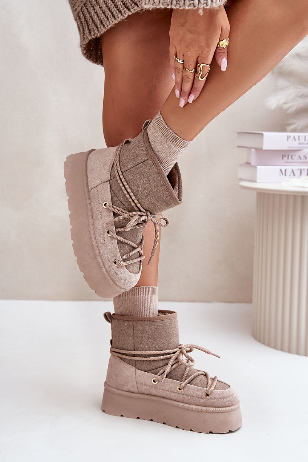 Snow boots model 202182 Step in style - Trendyglobal 