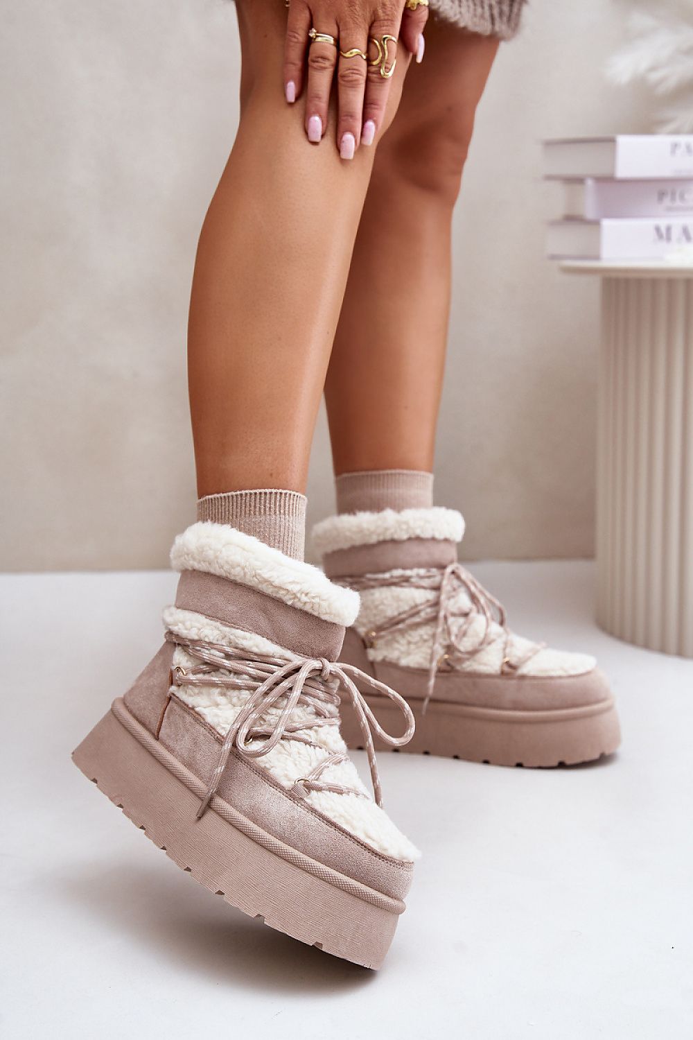 Snow boots model 202185 Step in style - Trendyglobal 