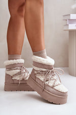 Snow boots model 202185 Step in style - Trendyglobal 