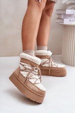 Snow boots model 202185 Step in style - Trendyglobal 