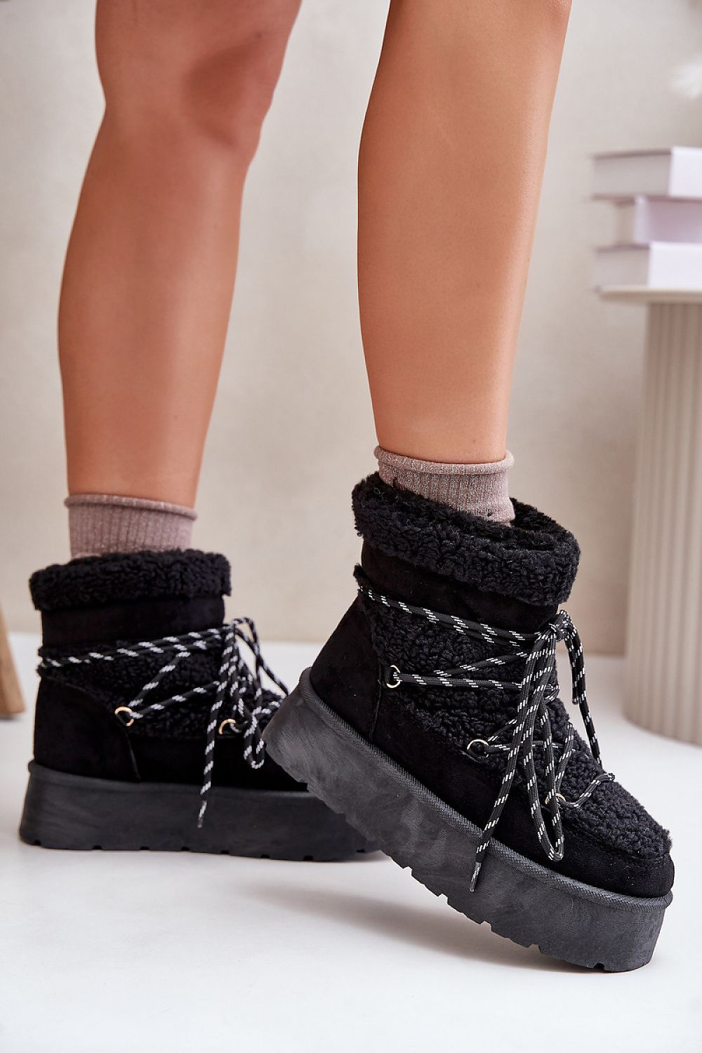 Snow boots model 202185 Step in style - Trendyglobal 