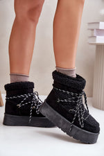 Snow boots model 202185 Step in style - Trendyglobal 