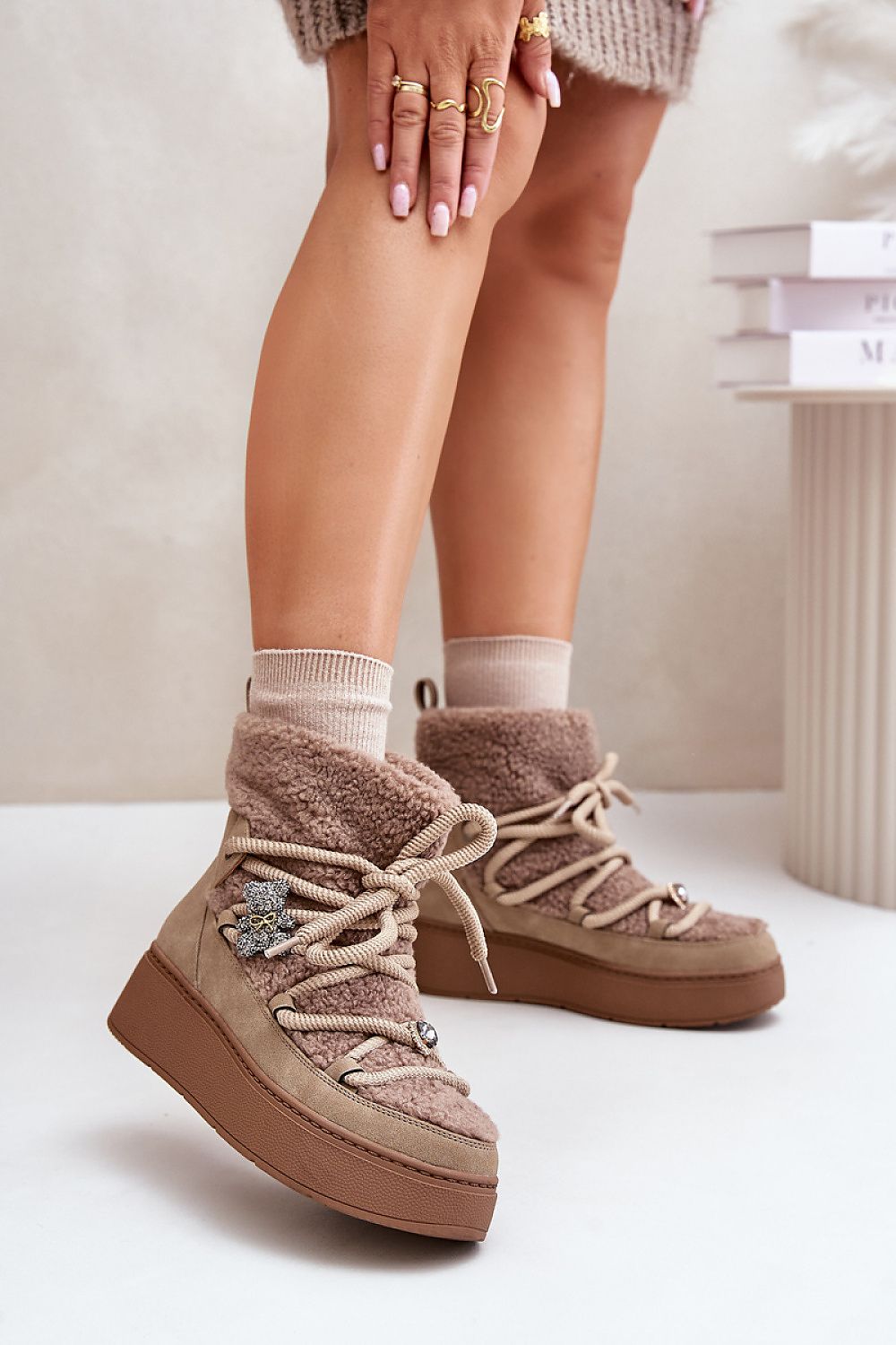 Snow boots model 202194 Step in style - Trendyglobal 