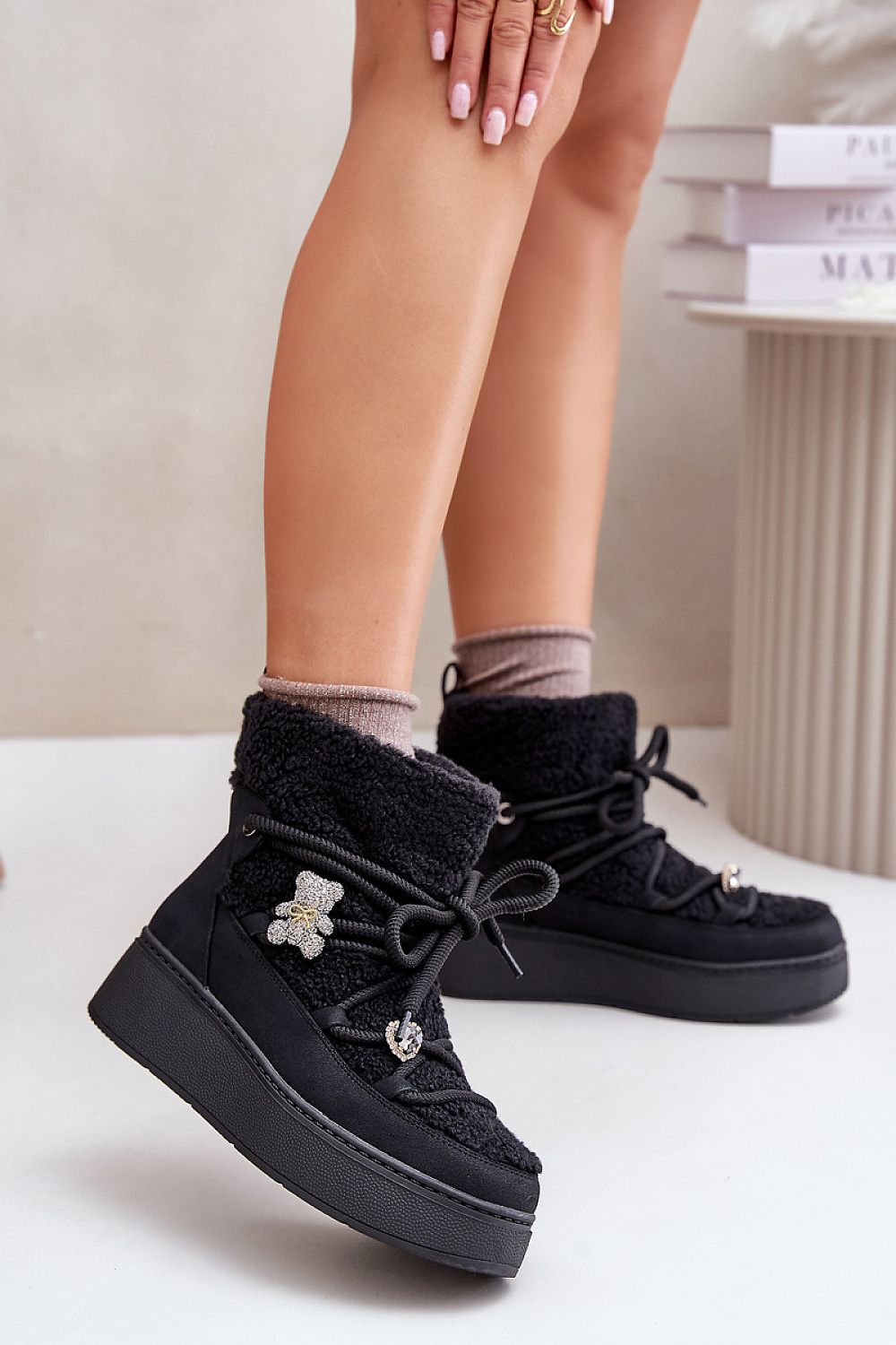 Snow boots model 202194 Step in style - Trendyglobal 