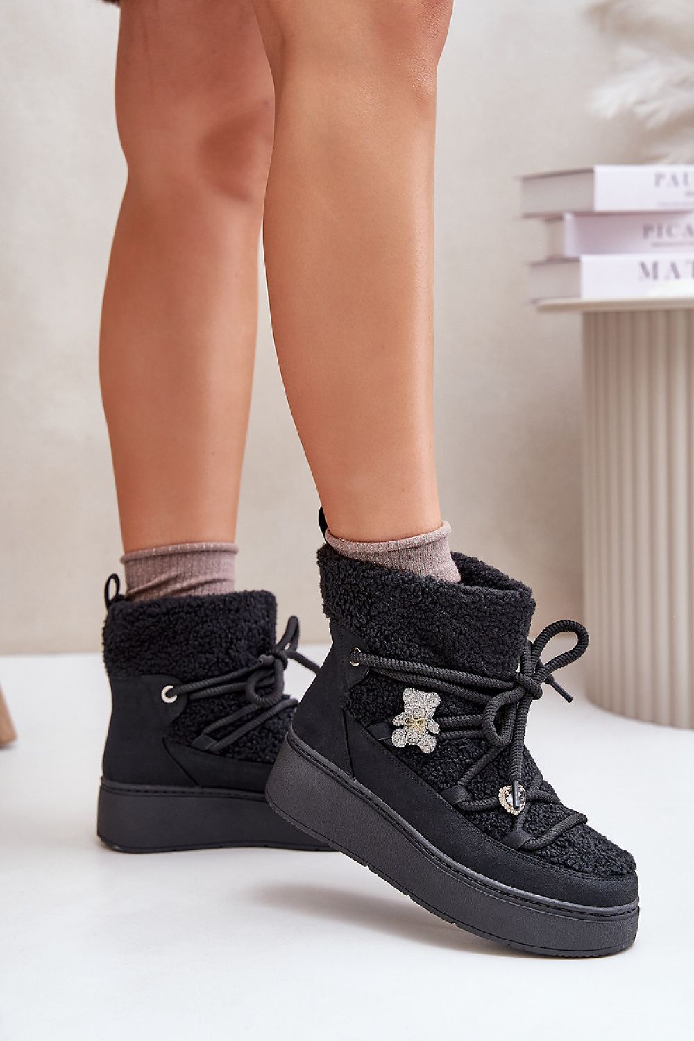 Snow boots model 202194 Step in style - Trendyglobal 