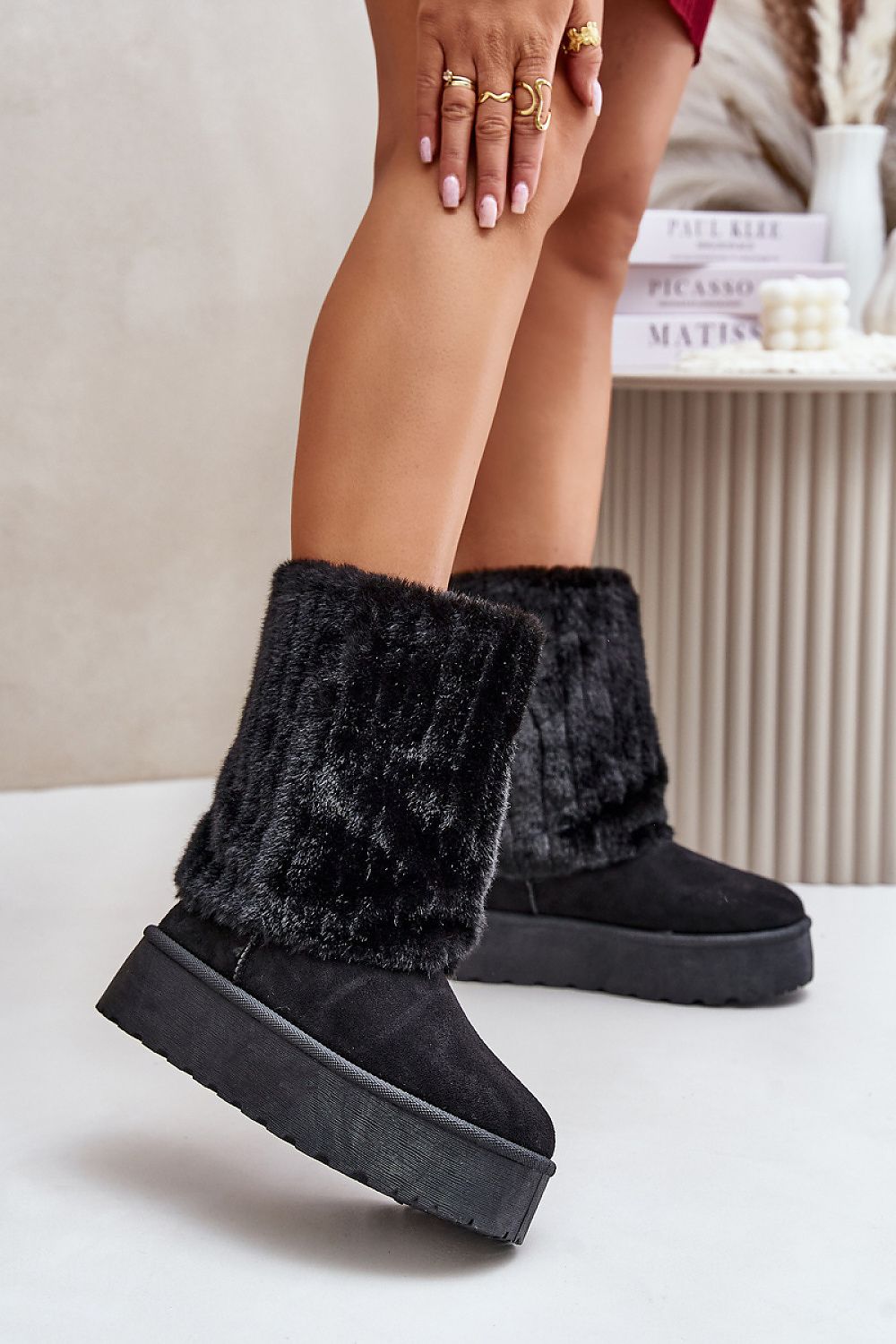 Snow boots model 202196 Step in style - Trendyglobal 