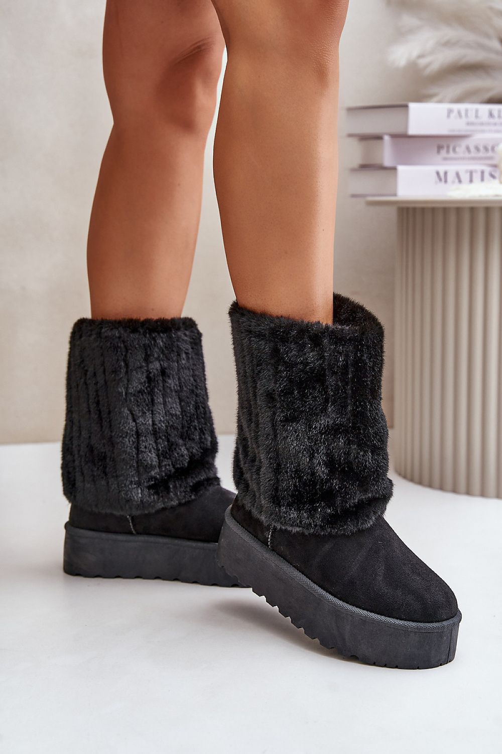 Snow boots model 202196 Step in style - Trendyglobal 