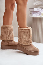 Snow boots model 202196 Step in style - Trendyglobal 