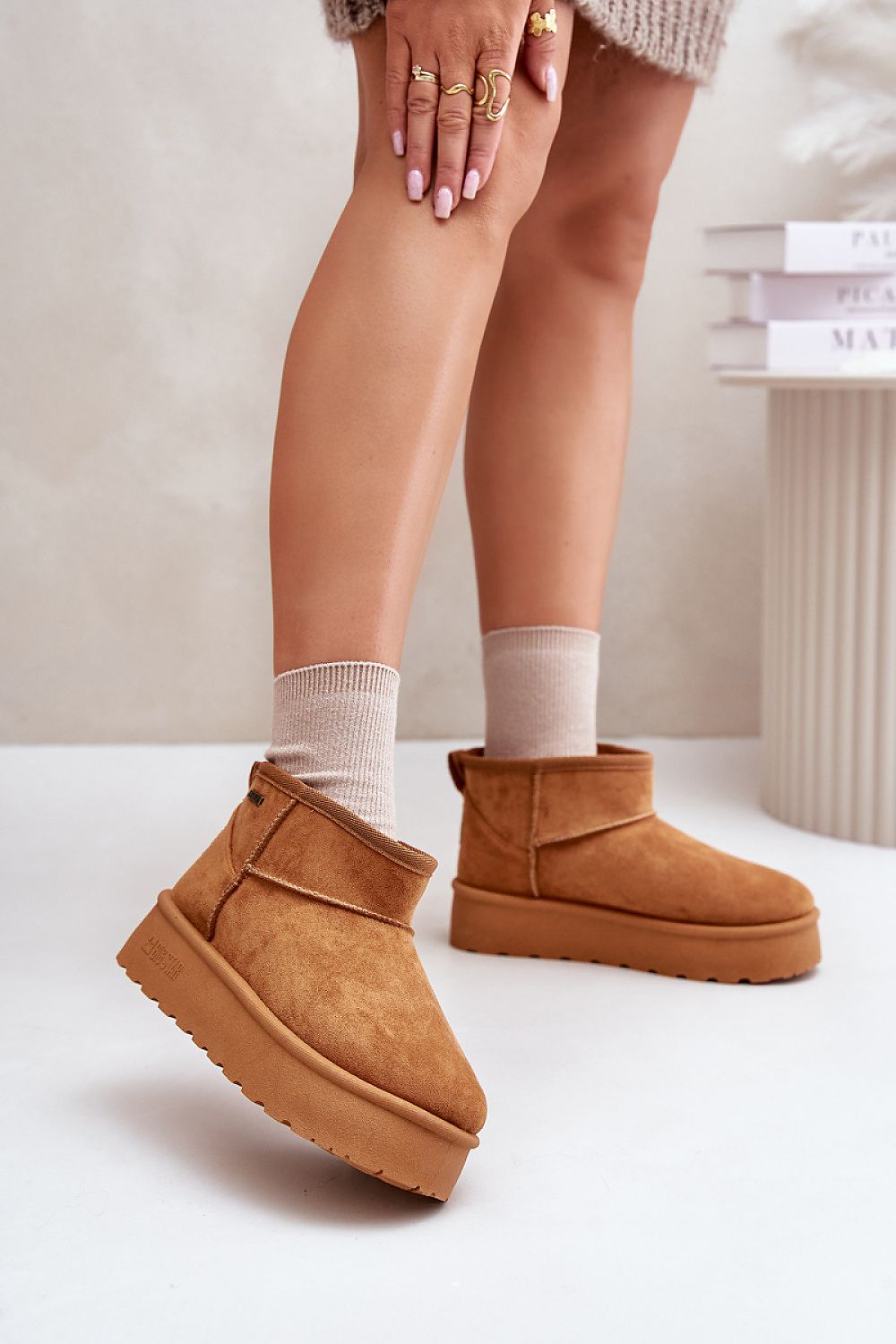 Snow boots model 202198 Step in style - Trendyglobal 