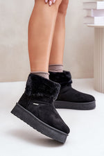 Snow boots model 202201 Step in style - Trendyglobal 