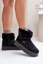 Snow boots model 202201 Step in style - Trendyglobal 