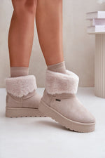 Snow boots model 202201 Step in style - Trendyglobal 