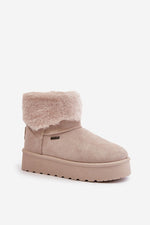 Snow boots model 202201 Step in style - Trendyglobal 