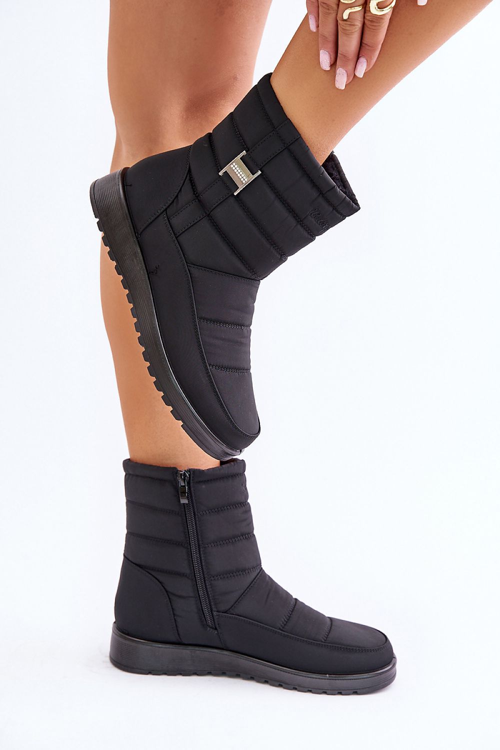 Snow boots model 202206 Step in style - Trendyglobal 