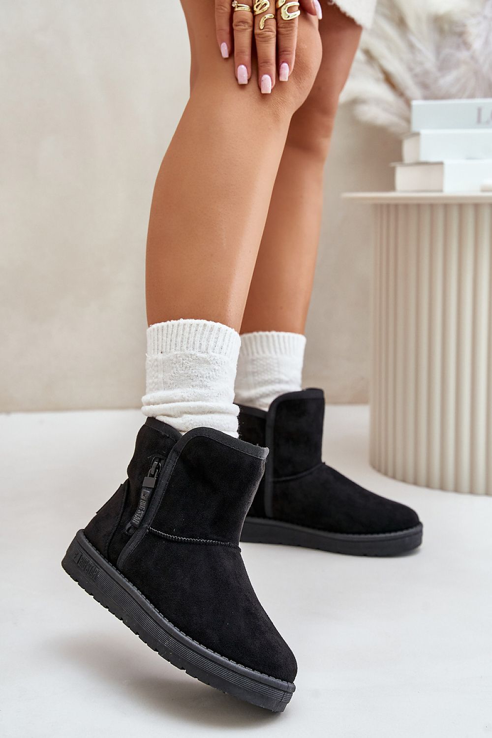 Snow boots model 202207 Step in style - Trendyglobal 