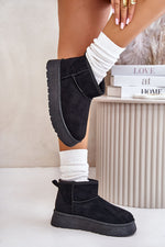 Snow boots model 202209 Step in style - Trendyglobal 