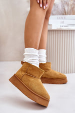 Snow boots model 202211 Step in style - Trendyglobal 