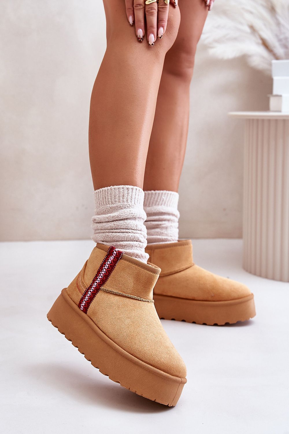 Snow boots model 202212 Step in style - Trendyglobal 