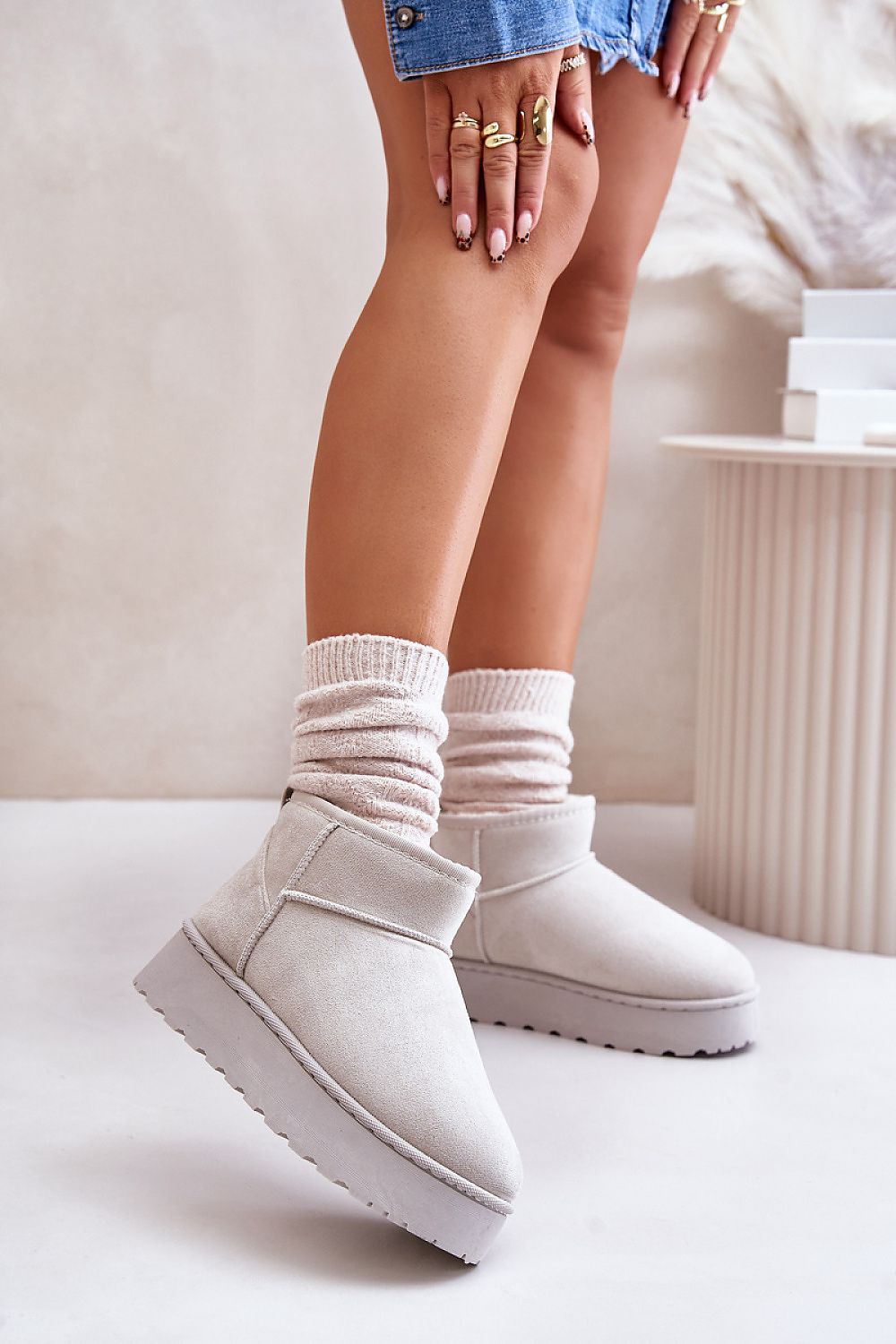 Snow boots model 202214 Step in style - Trendyglobal 