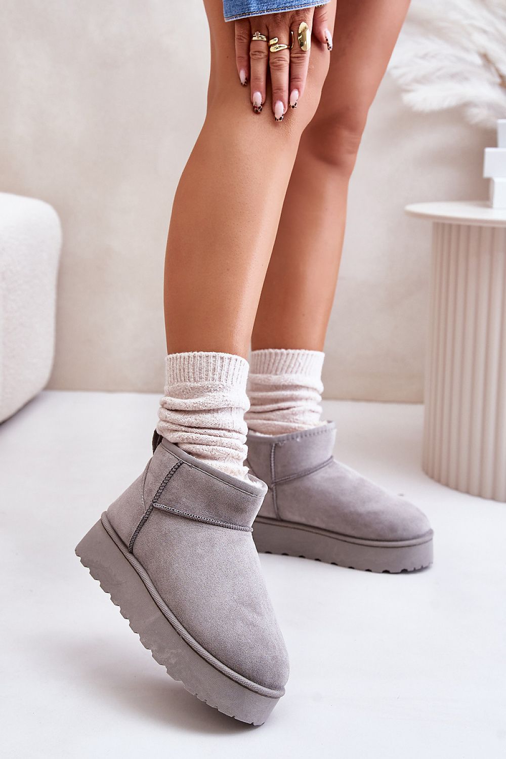 Snow boots model 202215 Step in style - Trendyglobal 