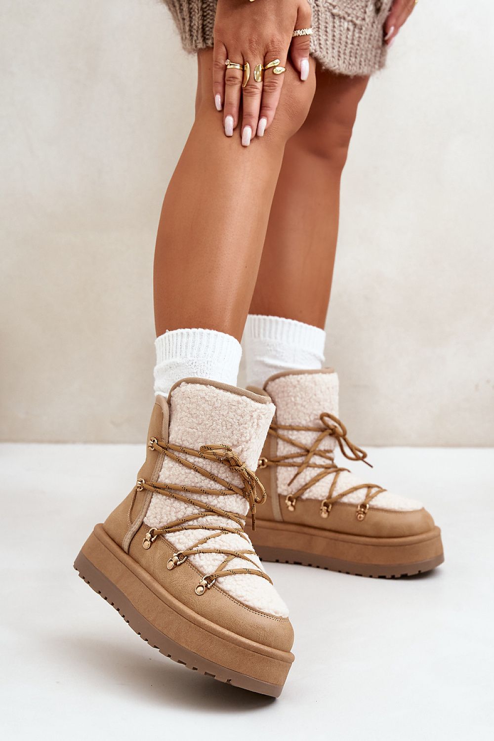 Snow boots model 202219 Step in style - Trendyglobal 