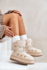 Snow boots model 202221 Step in style - Trendyglobal 