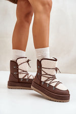 Snow boots model 202222 Step in style - Trendyglobal 