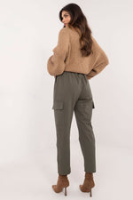 Women trousers model 202305 Och Bella - Trendyglobal 