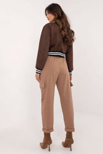 Women trousers model 202305 Och Bella - Trendyglobal 