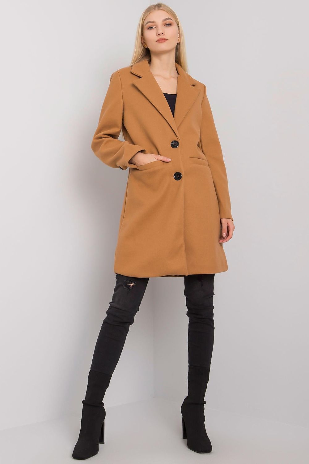 Coat model 202315 Och Bella - Trendyglobal 