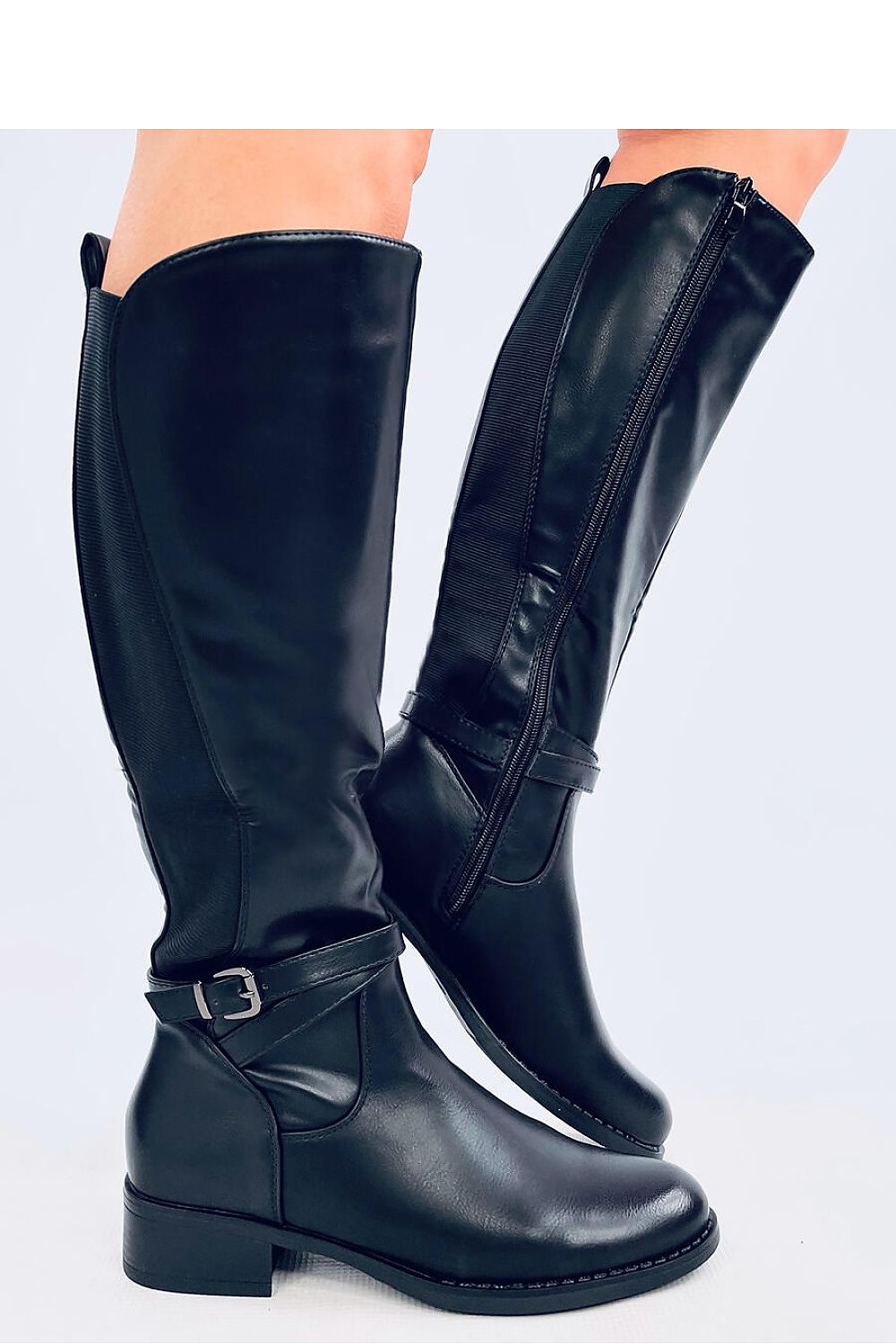 Officer boots model 202355 Inello - Trendyglobal 