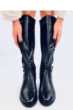 Officer boots model 202355 Inello - Trendyglobal 