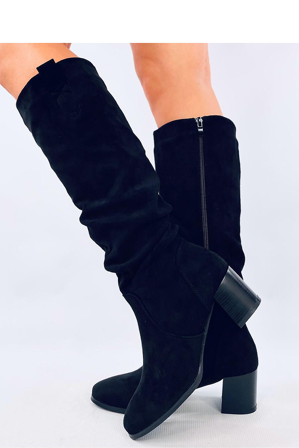 Thigh-Hight Boots model 202363 Inello - Trendyglobal 