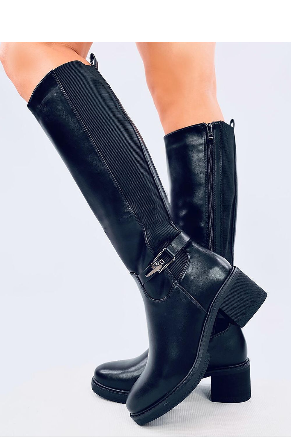 Officer boots model 202364 Inello - Trendyglobal 