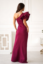 Long dress model 202383 Bicotone