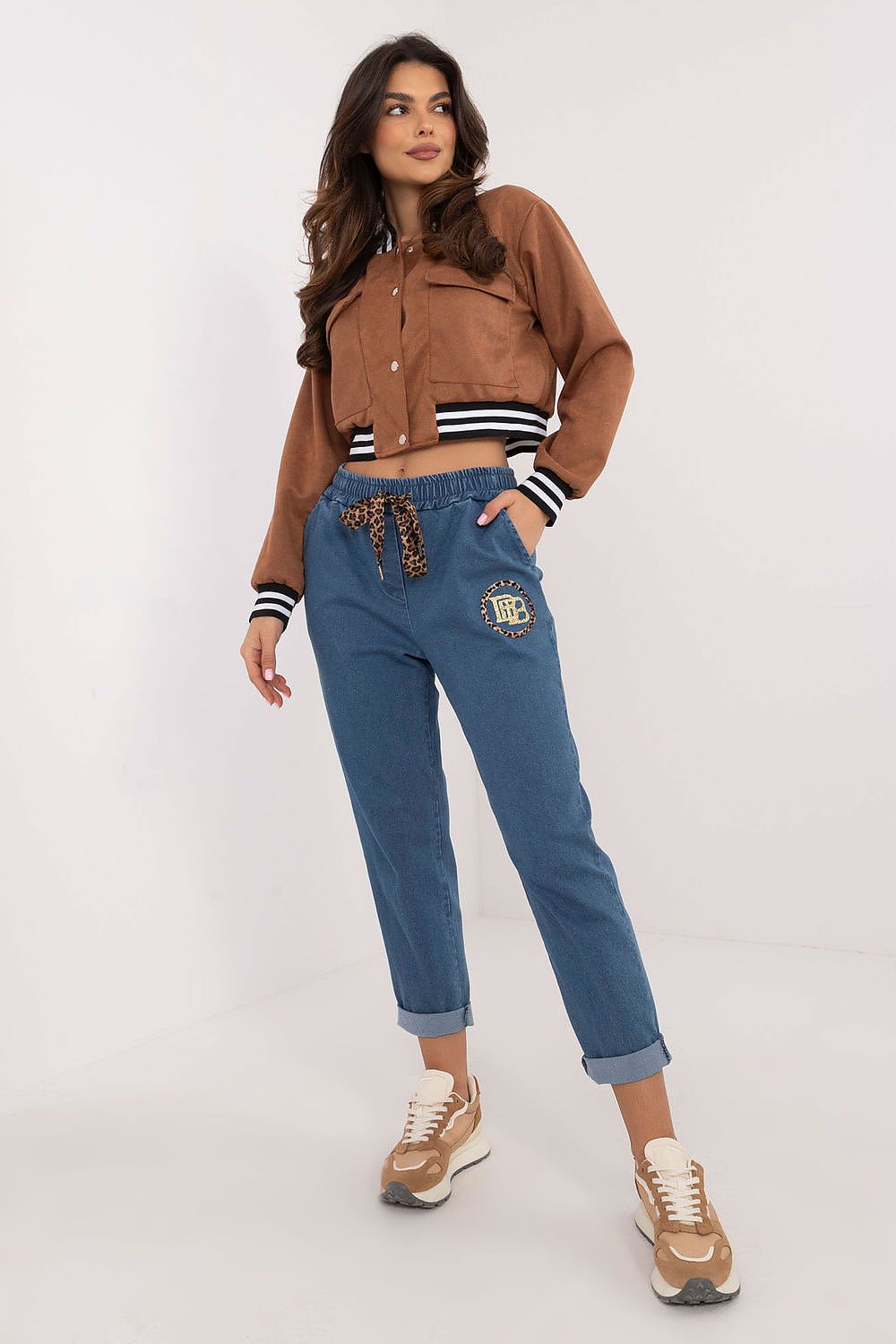 Jeans model 202403 Italy Moda - Trendyglobal 