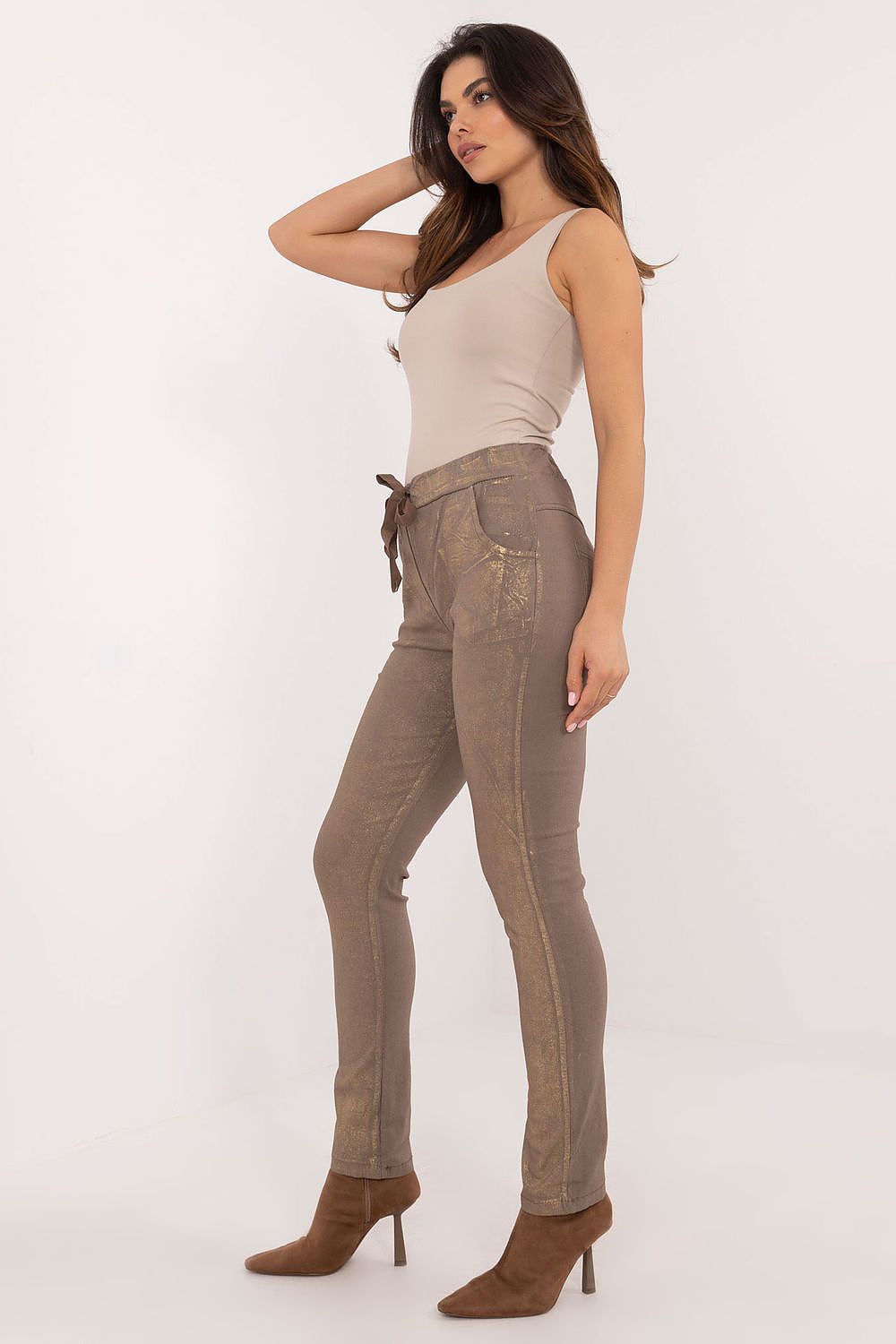 Women trousers model 202423 Italy Moda - Trendyglobal 