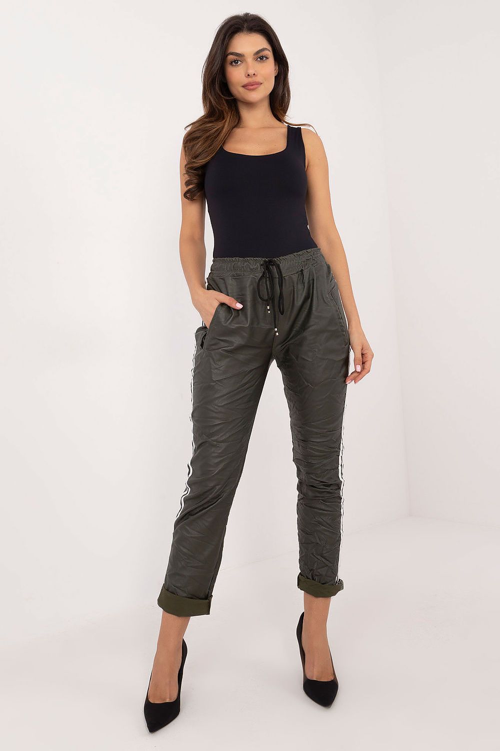 Women trousers model 202424 Italy Moda - Trendyglobal 