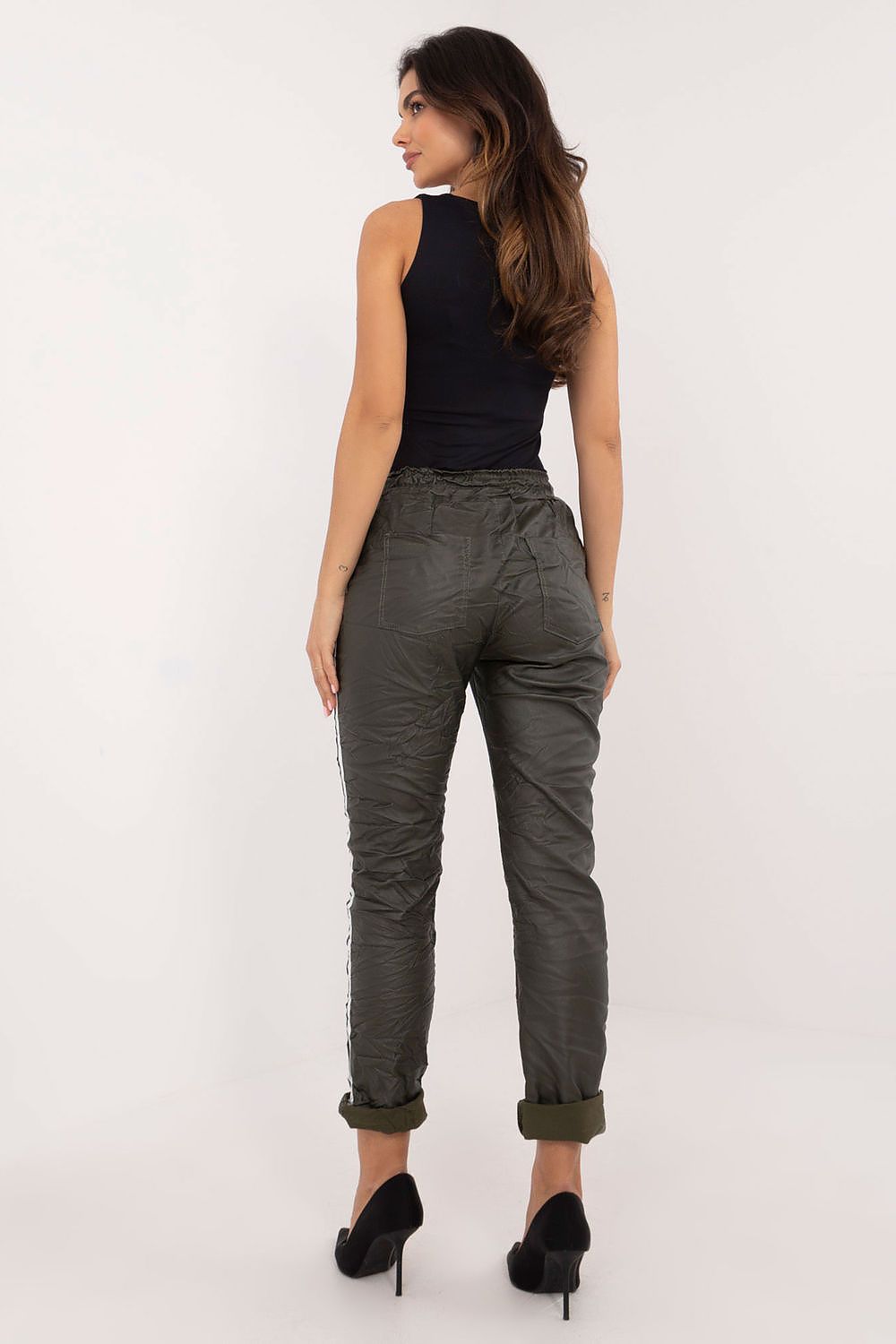 Women trousers model 202424 Italy Moda - Trendyglobal 