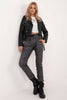 Women's leather trousers 202425 Italy Moda