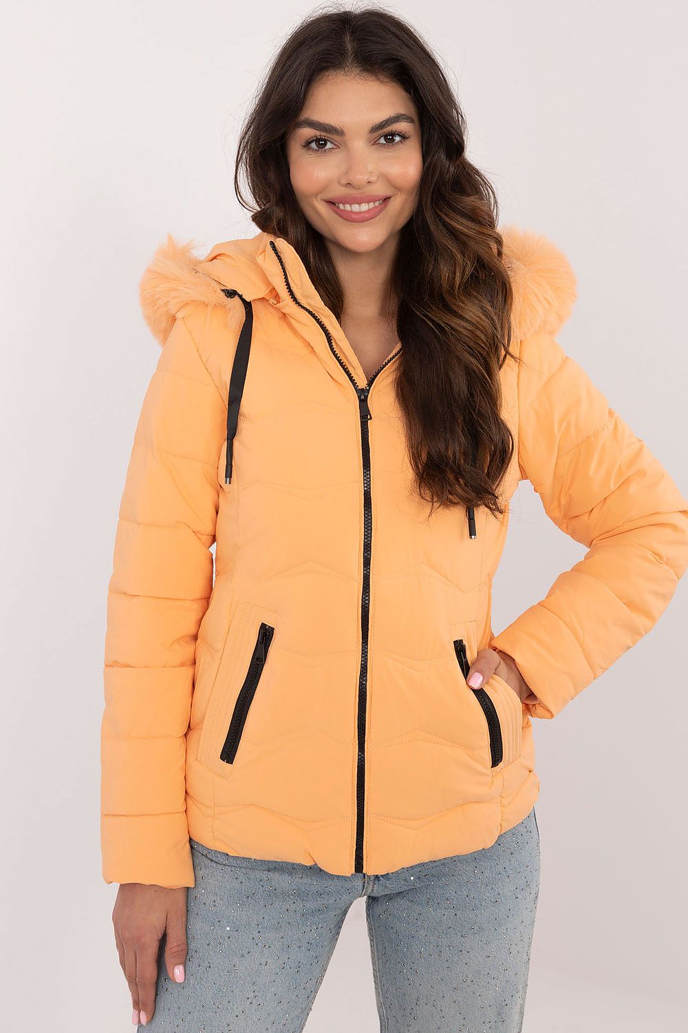 Women's Down Jacket with Hood 202549 Factory Price