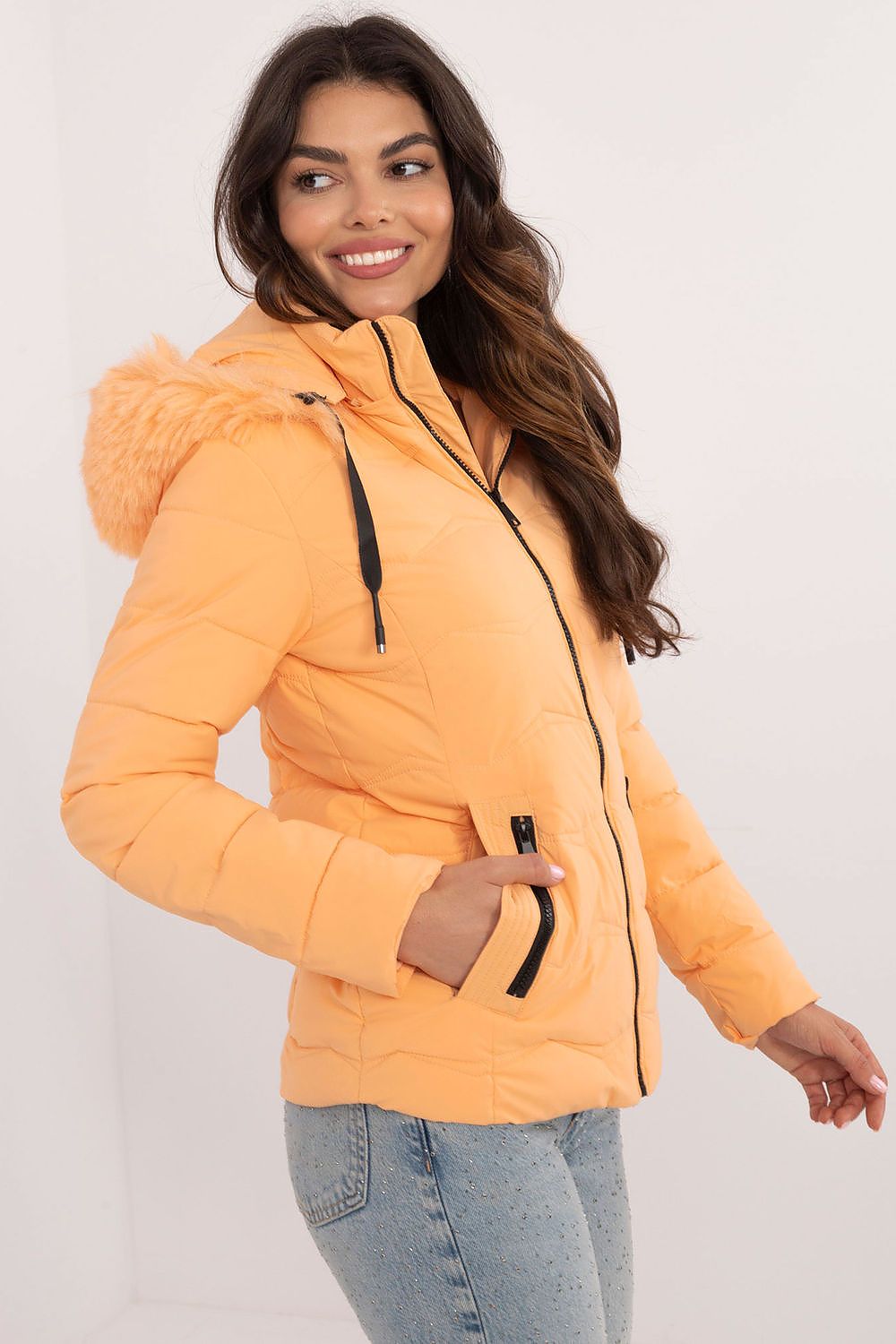 Women's Down Jacket with Hood 202549 Factory Price