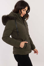 Women's Down Jacket with Hood 202549 Factory Price