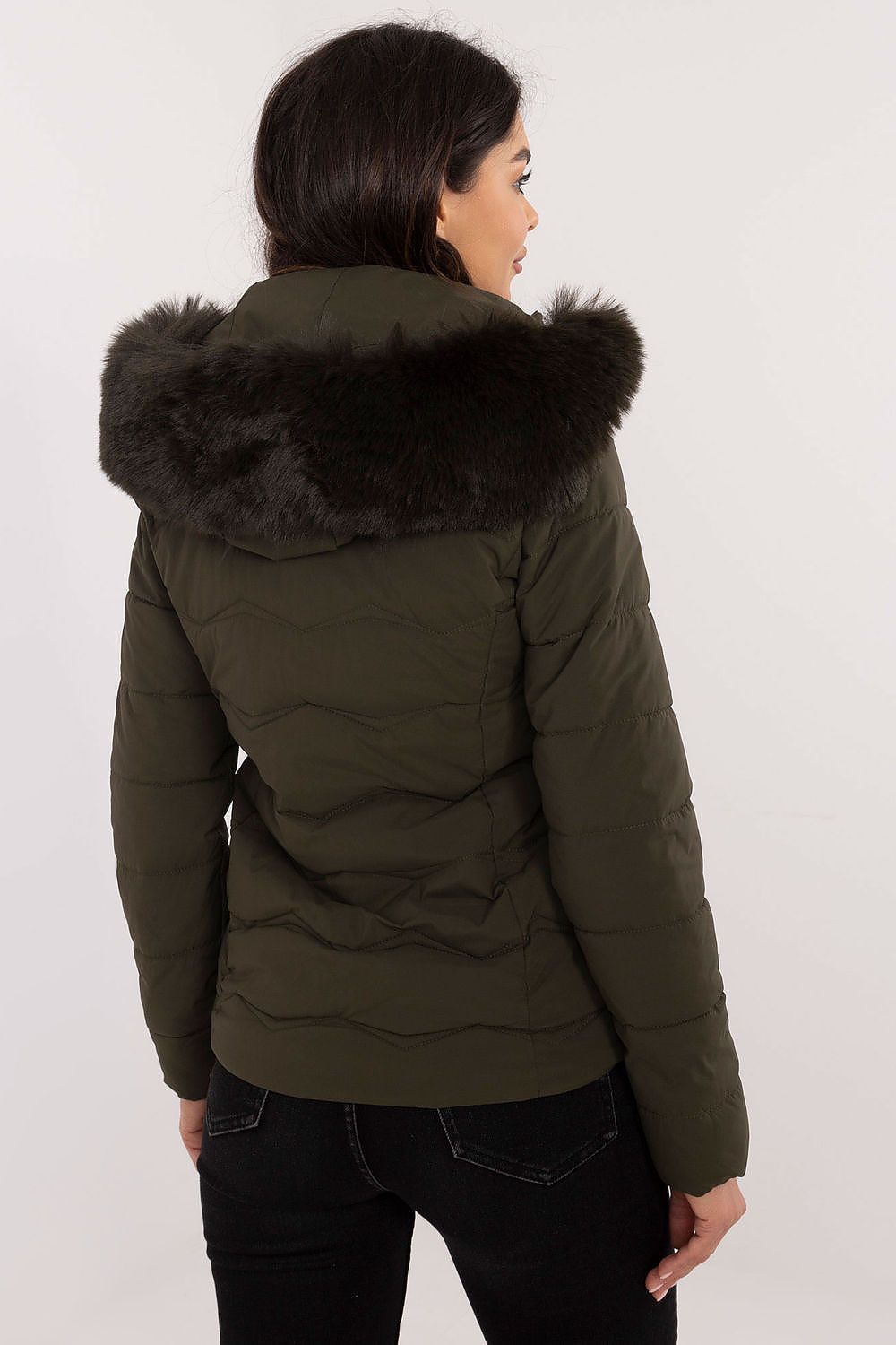 Women's Down Jacket with Hood 202549 Factory Price