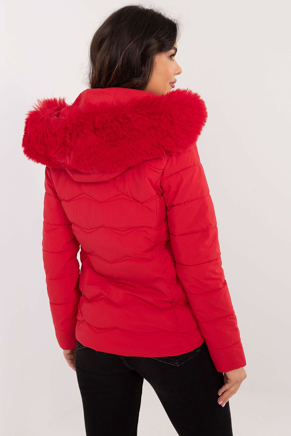 Women's Down Jacket with Hood 202549 Factory Price