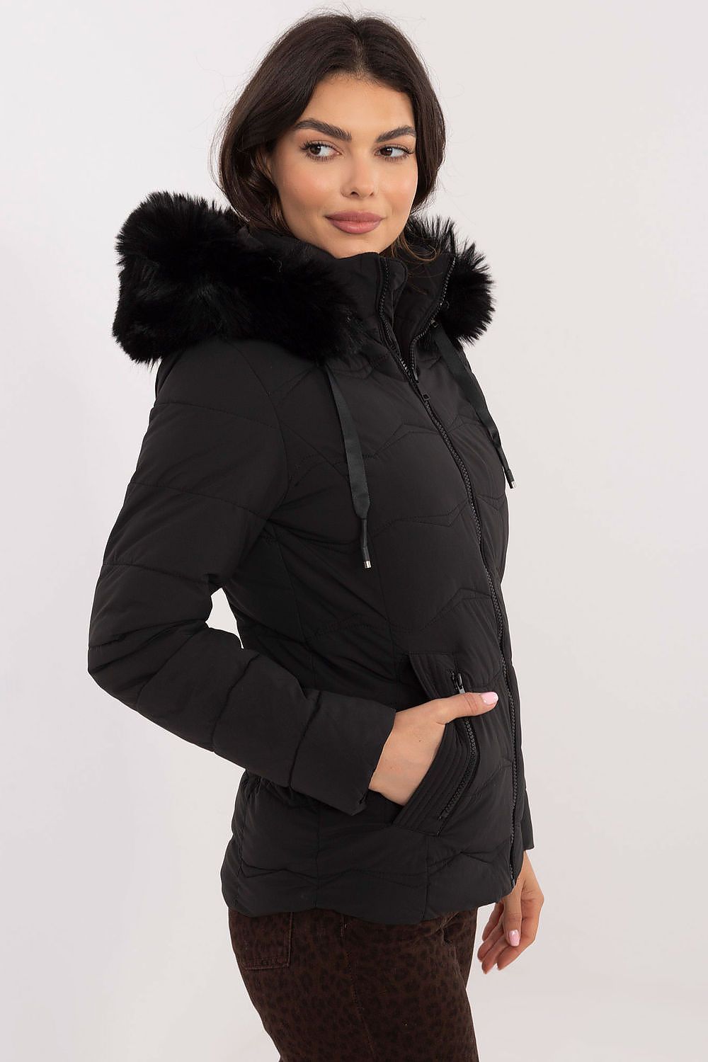 Women's Down Jacket with Hood 202549 Factory Price