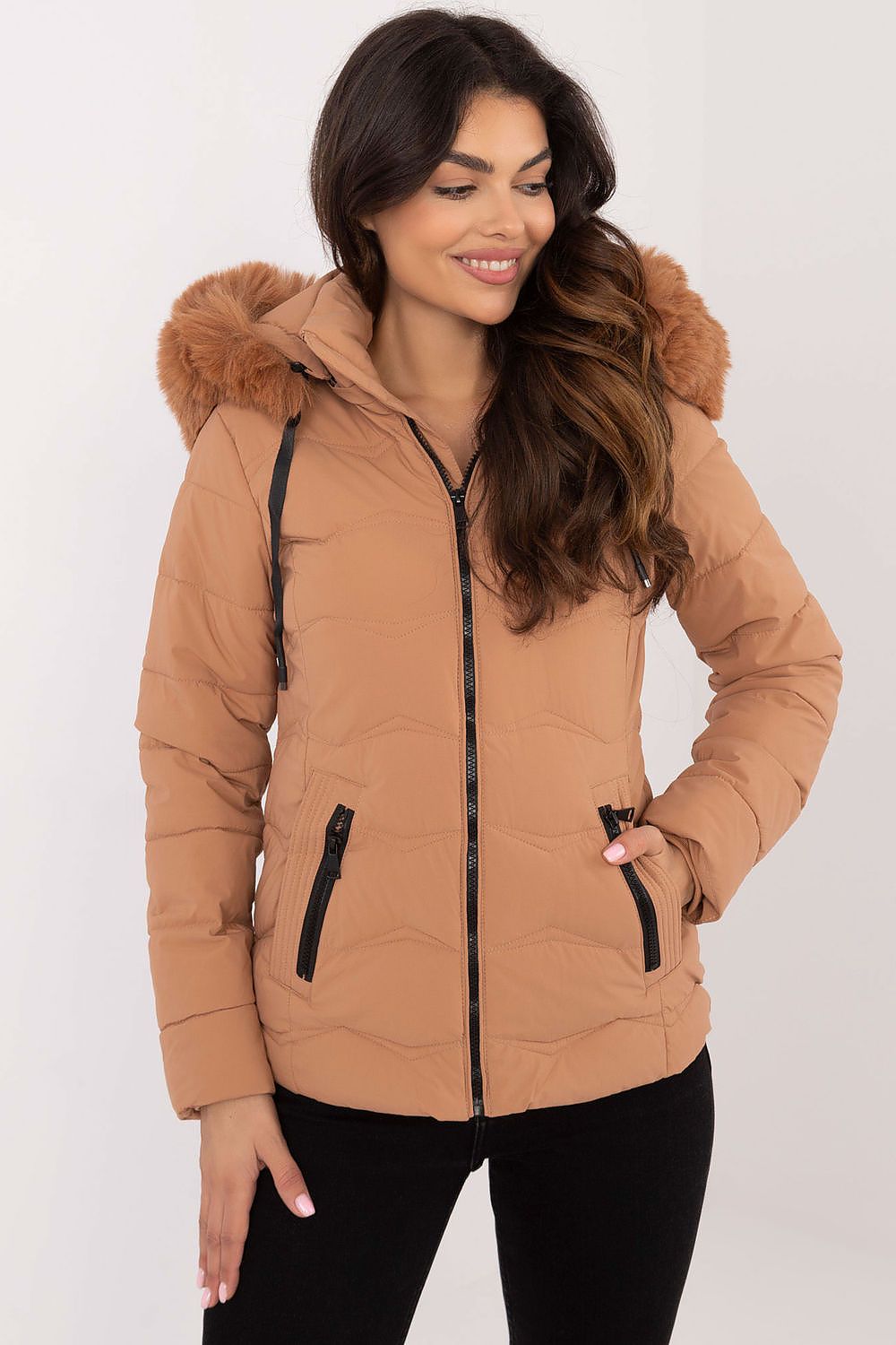 Women's Down Jacket with Hood 202549 Factory Price