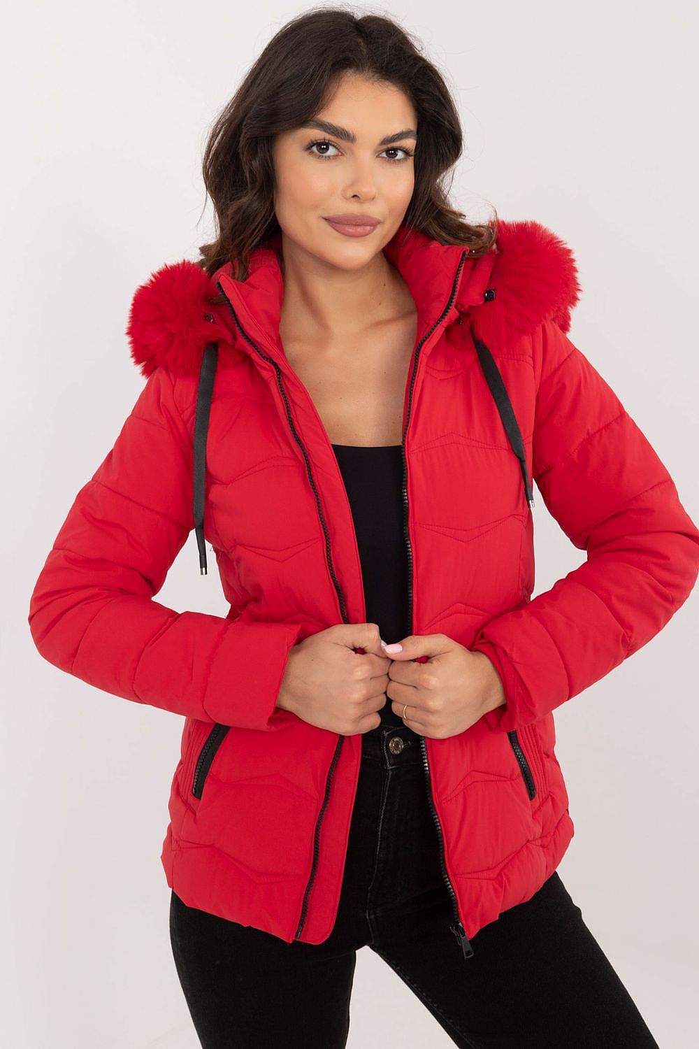 Women's Down Jacket with Hood 202549 Factory Price