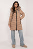 Jacket with Hood and Fur Collar 202558 Factory Price