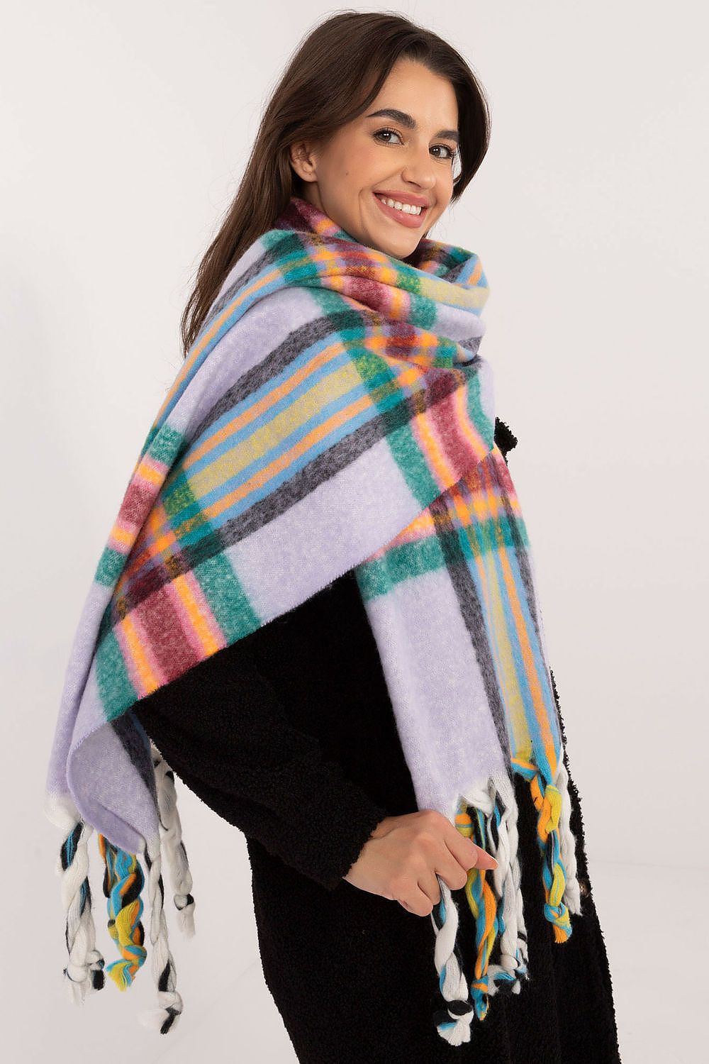 Scarf and shawl with Ruter 202584 AT